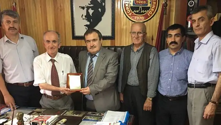 Bartın SGK'dan Emekliler Derneğine Ziyaret