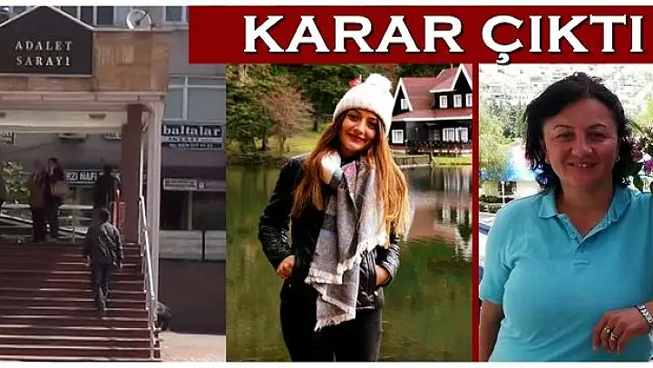 Burcu Duran davasında karar verildi