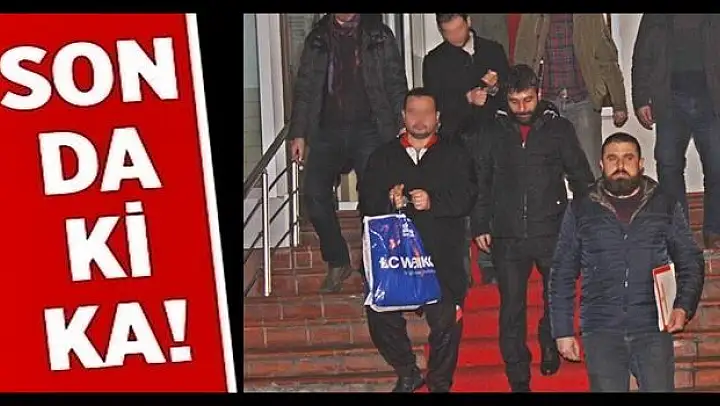 Fetö soruşturmasında 3 kişi tutuklandı