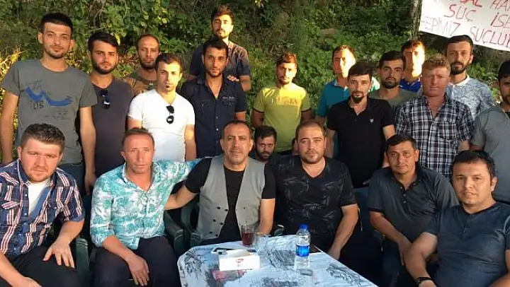 Haluk Levent'ten işten çıkartılan madencilere destek