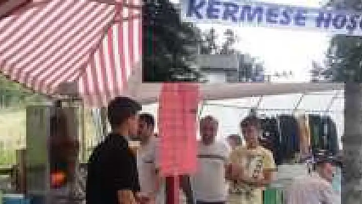 HASANKADI'DA KERMES AÇILDI