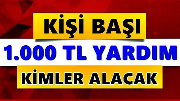 İhtiyaç Sahiplerine 1000 TL Korona Yardımı