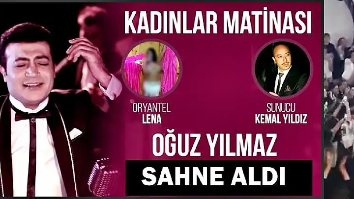 Kadınlar matinesinde izdiham yaşandı