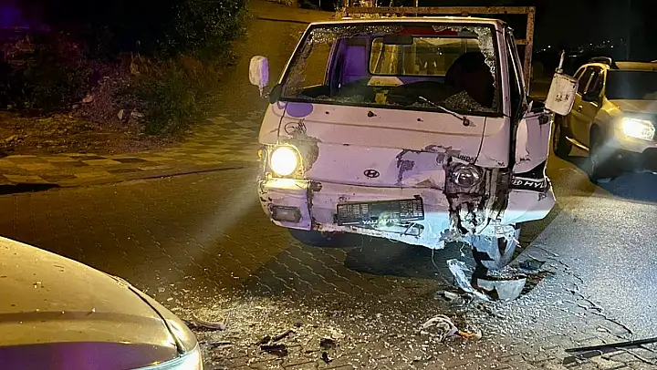 Kaynarcada Kafa Kafaya Çarpışma
