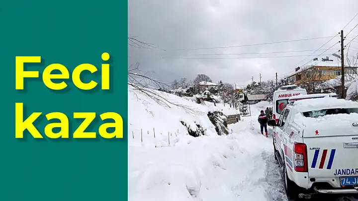 Kurtarma çalışmalarında feci kaza