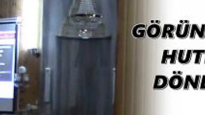 Kurucaşile'de görüntülü hutbe okunuyor