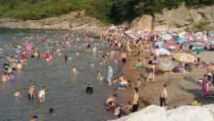 OYUNU KULLANAN SOLUĞU DENİZDE ALDI