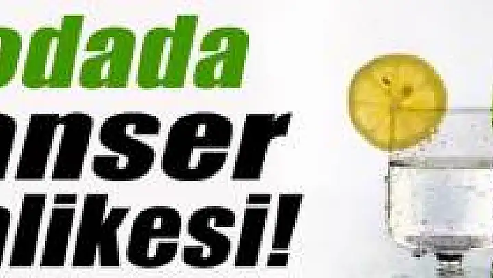 Sodada kanser tehlikesi