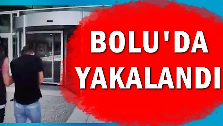 Şüpheli hareketleri ele verdi