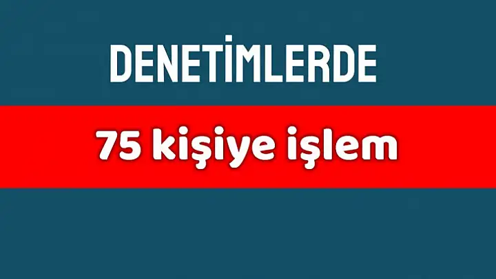 Yapılan denetimlerin bilançosu