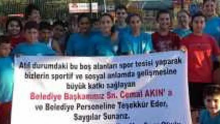 YAZ SPOR OKULLARI AÇILIYOR