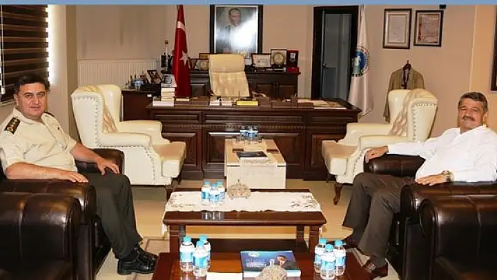 Yeni Jandarma Komutanı Göreve Başladı