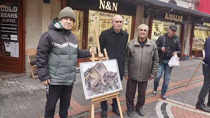 Bartın’da fotoğraflarla deprem gerçeği