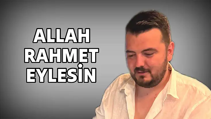 Bartın’da genç yaşta acı kayıp