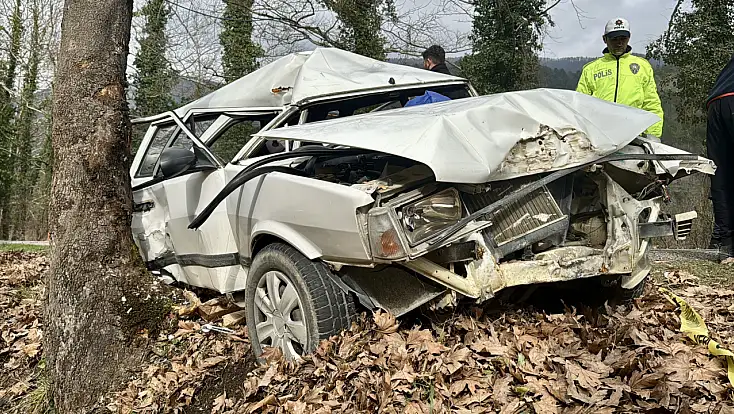 Bartın-Karabük yolunda ölümlü kaza