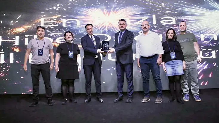 Bartın ödülle döndü