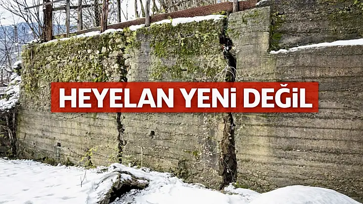 Bartın Valiliğinden heyelan açıklaması