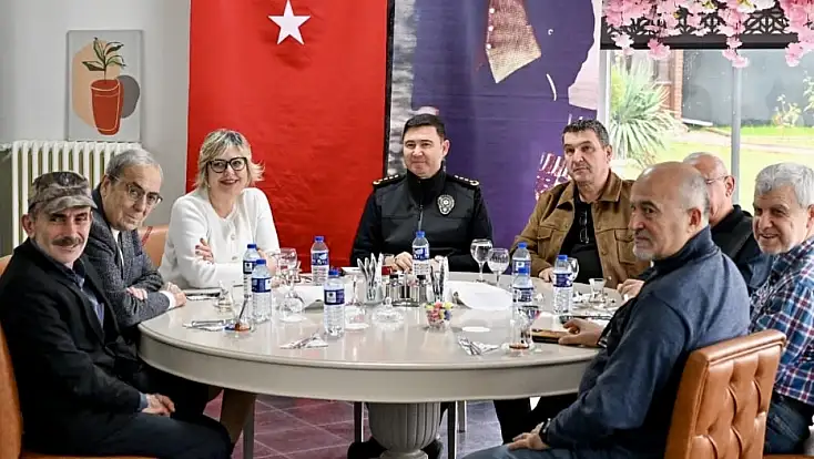 Emniyet Müdürü Adatepe, gazetecilerle tanıştı