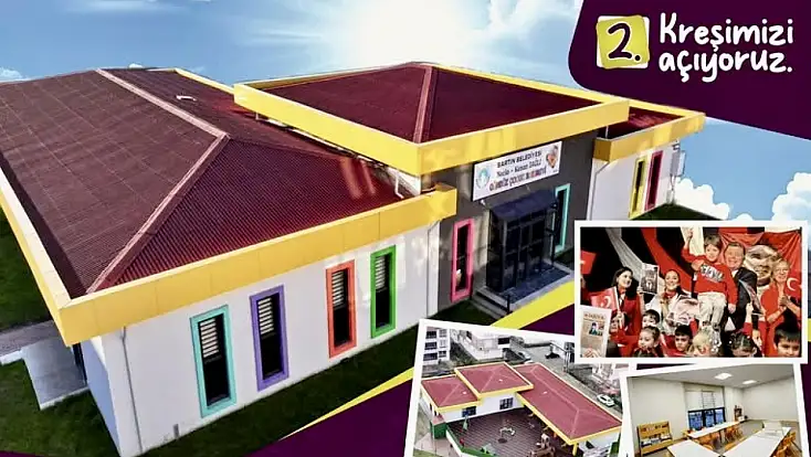 İkinci çocuk kreşi açılıyor