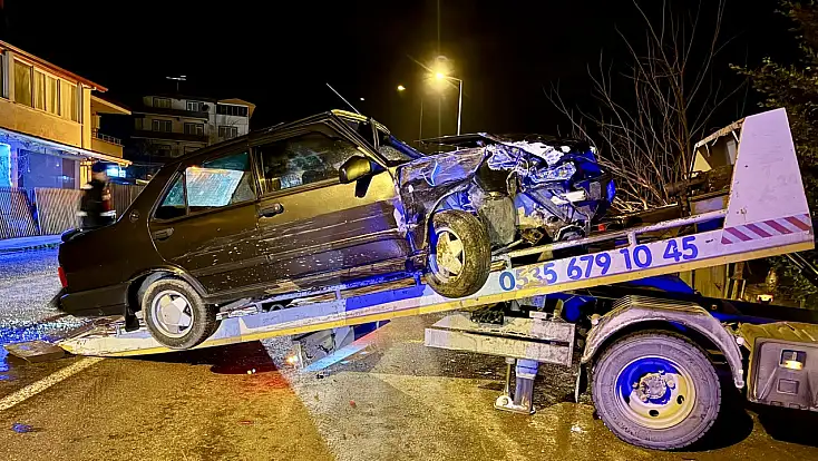 Kozcağız-Çaycuma yolunda kaza