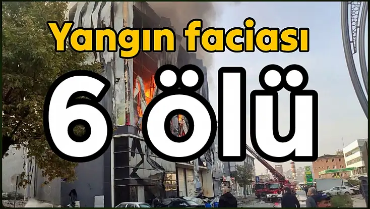 Kozmetik fabrikasında yangın