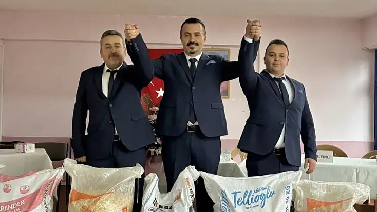 Arslan yeniden başkan seçildi