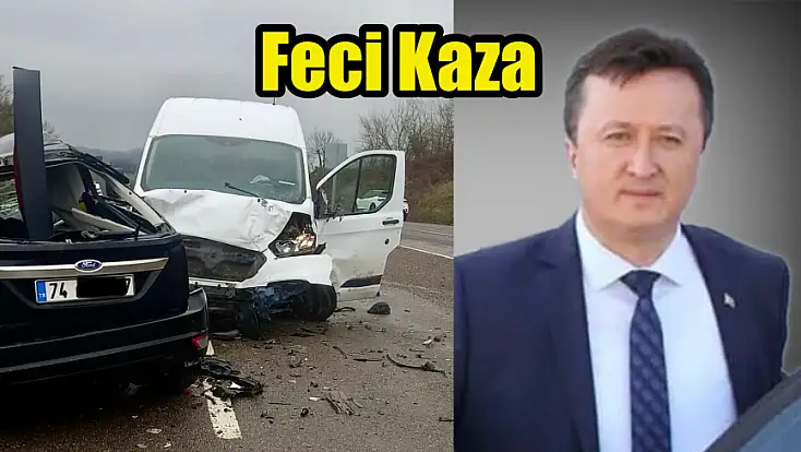 Bartın-Çaycuma yolunda feci kaza: 1 Ölü