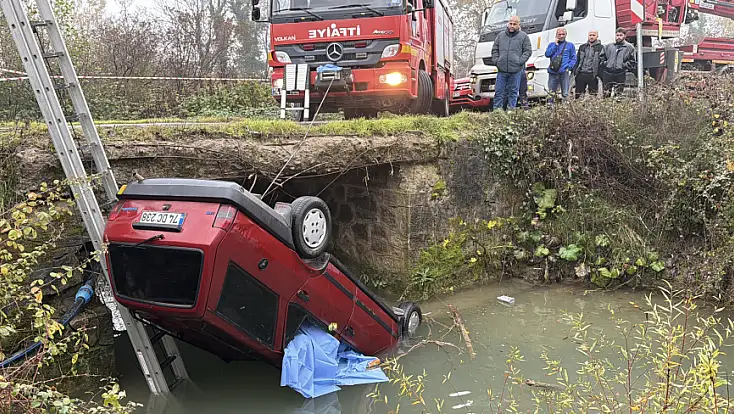Bartın’da ölümlü feci kaza