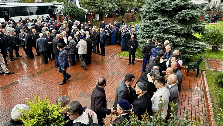 Bartın’da umre kafilesi dualarla uğurlandı