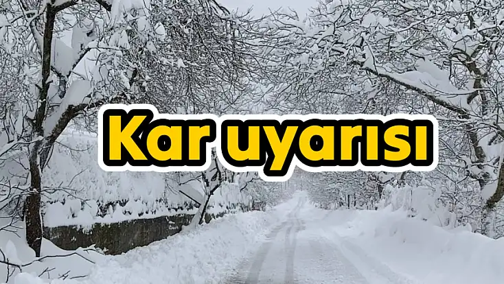 Bartın için uyarı geldi