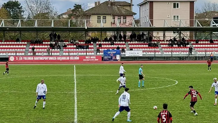 Bartınspor’da gidişat iyi değil