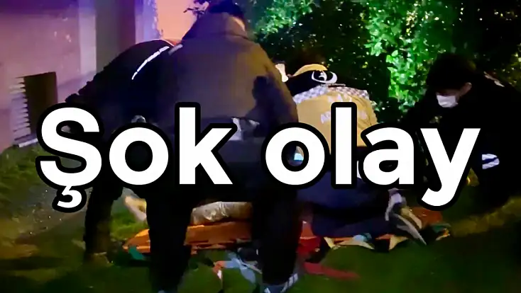 Genç Kız 5. Kattan Düştü