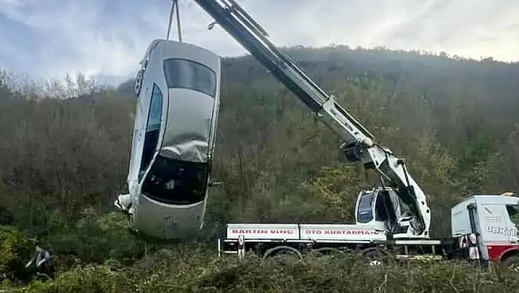 İnkumu yolunda kaza