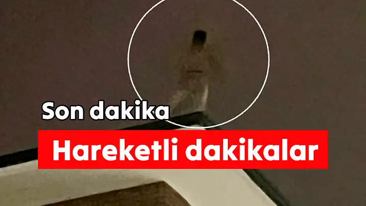 Karaköy’de hareketli dakikalar!