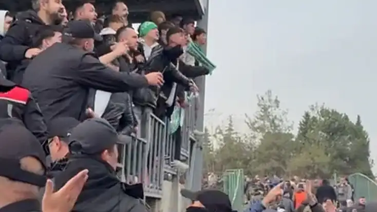 Kazanan çıkmadı, tribünlerde gerginlik