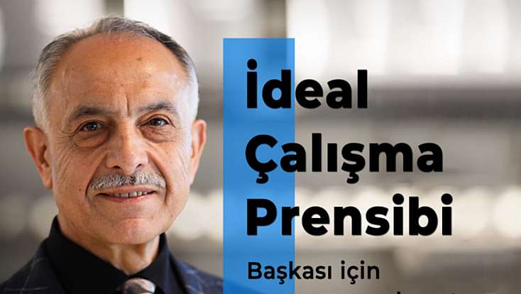 Önceliğimiz insan, dersimiz insanlık