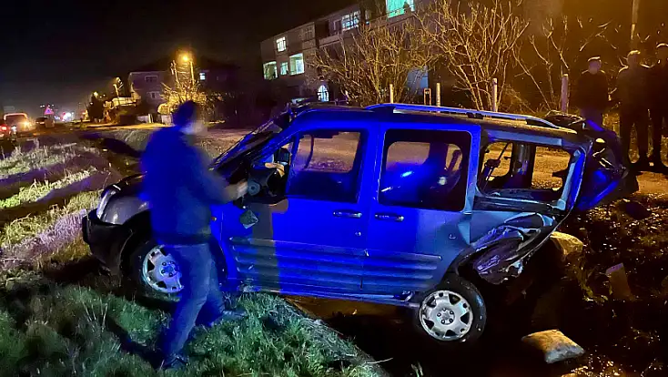 Tetkehaliller mevkiinde kaza