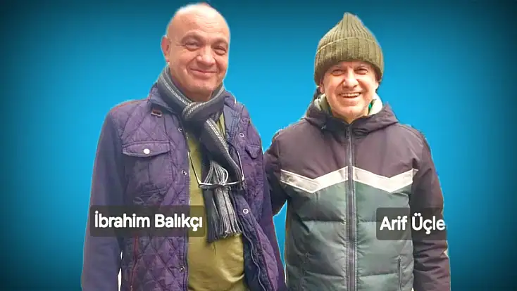 Üçler'den Balıkçı'ya şiirli karşılama