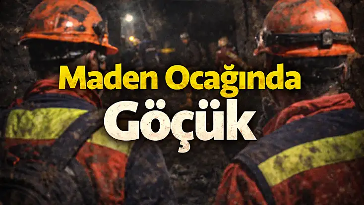 Göçük altında kaldılar