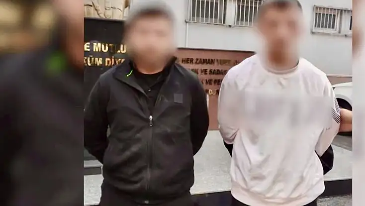 Saldırganlar tutuklandı