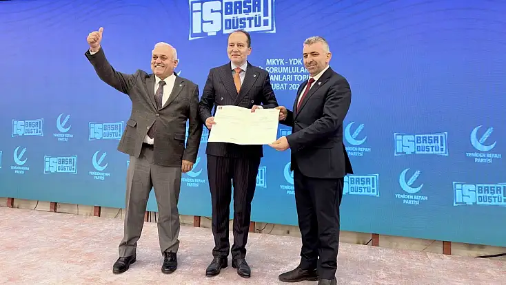 Yeniden Refah’ta il başkanlığına yeni isim