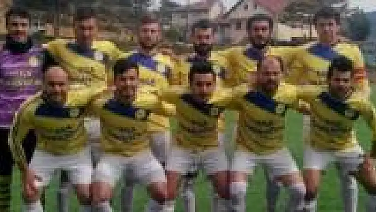 1. Amatör Lig şampiyonu Ulus Çınarspor oldu