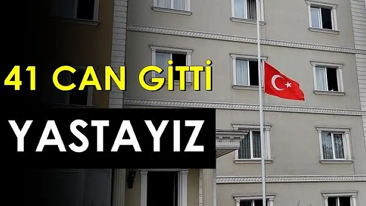 1 gün Milli Yas ilan edildi