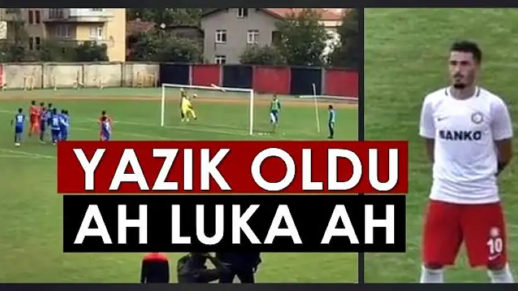 10 kişi kalan Bartınspor Sarıyer'i elinden kaçırdı