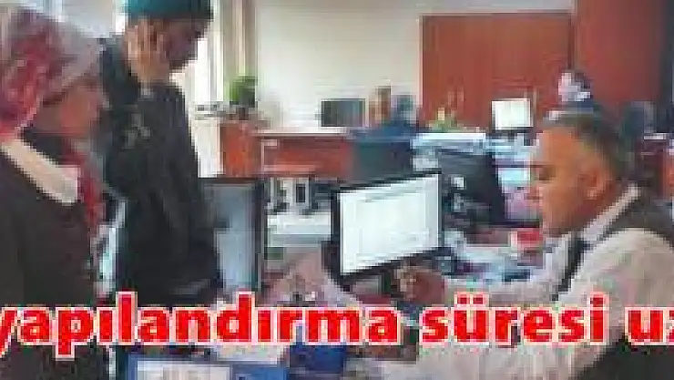 1020 kişi beldiyeye olan borcunu yapılandırdı