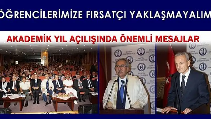 15 bin öğrenci ile yeni akademik yıl başladı