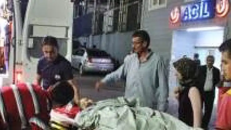 19 aylık bebek 3.kattan düştü