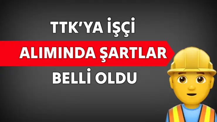 2 bin işçi alımı Resmi Gazete'de