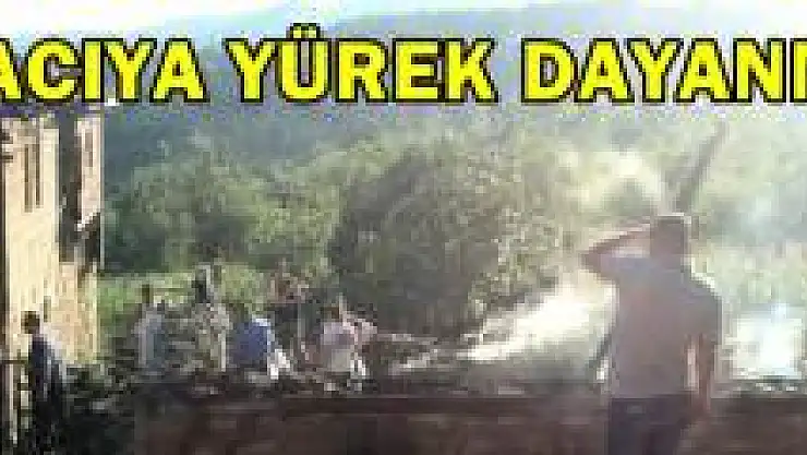 2 Yaşındaki Zeynep yanarak can verdi