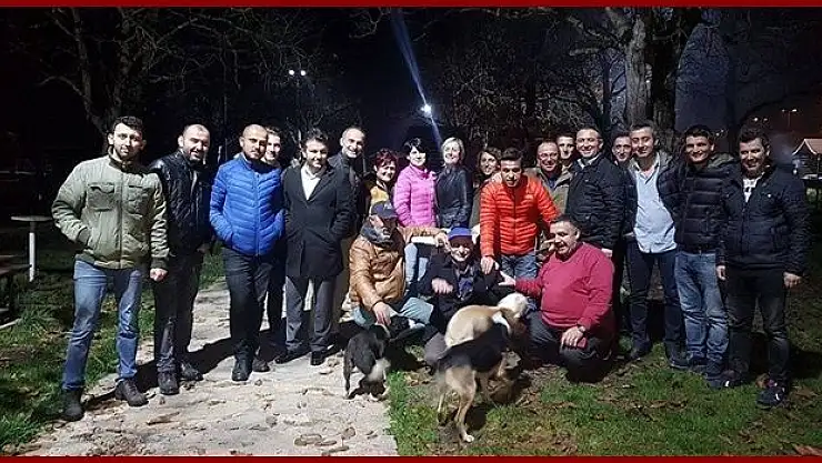 20 kilo hamsi yediler